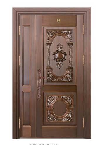 Luxury mother bronze door