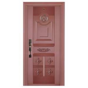 Steel copper door