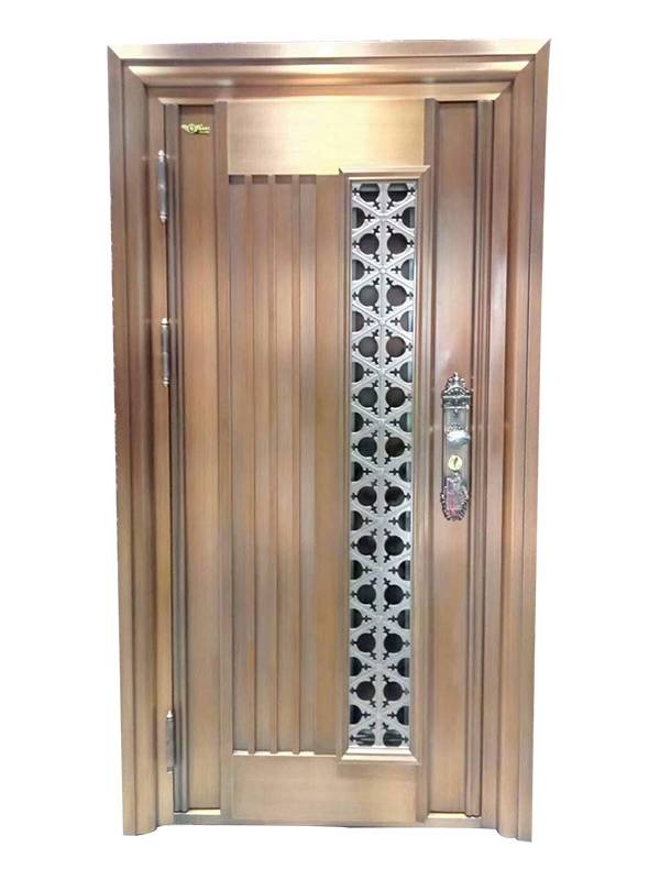 Korean color matching door