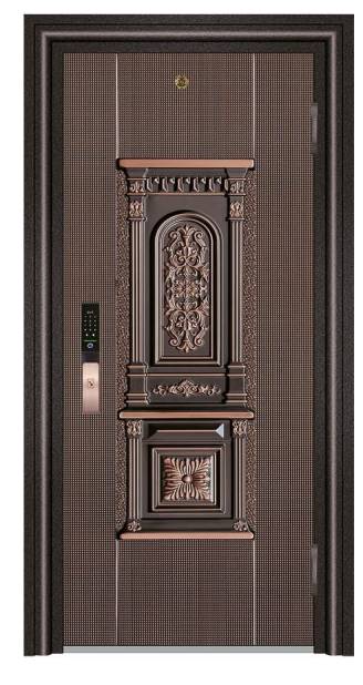 Explosion-proof door