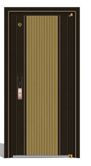 Korean color matching door