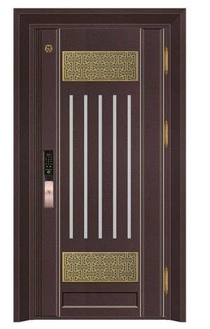 Korean color matching door