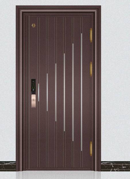 Korean color matching door