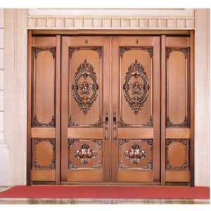 豪華多開銅門